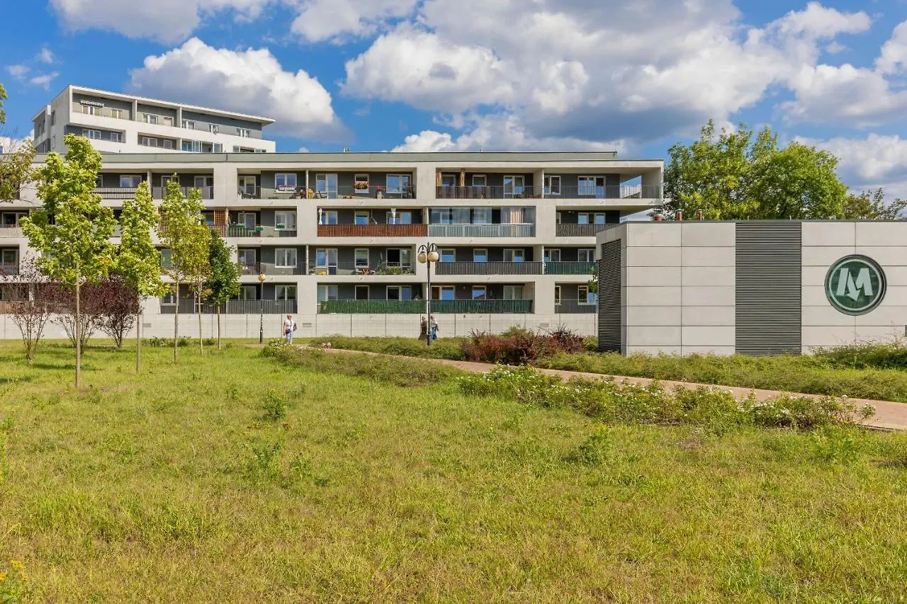 Metro Targowek Spacious Apartment With Parking By Noclegi Renters Warszawa