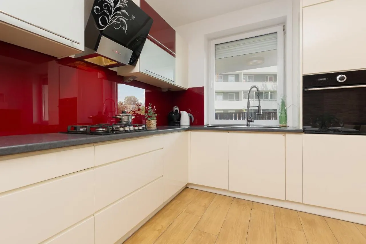 Metro Targowek Spacious Apartment With Parking By Noclegi Renters Warsaw