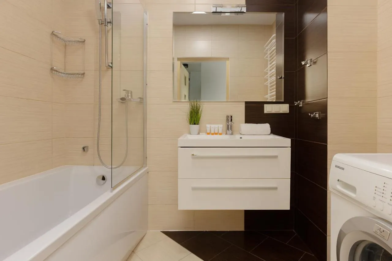 Metro Targowek Spacious Apartment With Parking By Noclegi Renters Warsaw